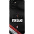 NBA Portland Trail Blazers Jersey Galaxy S21 Plus 5G Skin